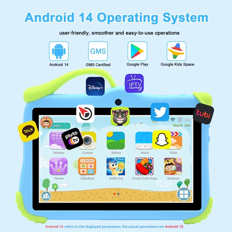Wintouch T730 Kids Tablet 7-inch IPS — performance and specs