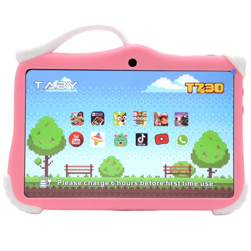 Wintouch T730 Kids Tablet 7-inch IPS — front view