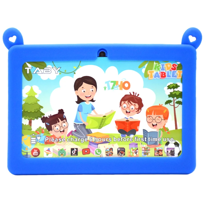Wintouch T740 Kids Tablet 7-inch — front view