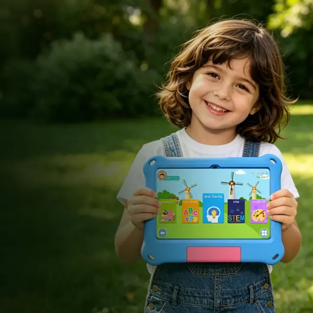 Wintouch T750 Kids Tablet 7-inch — side view