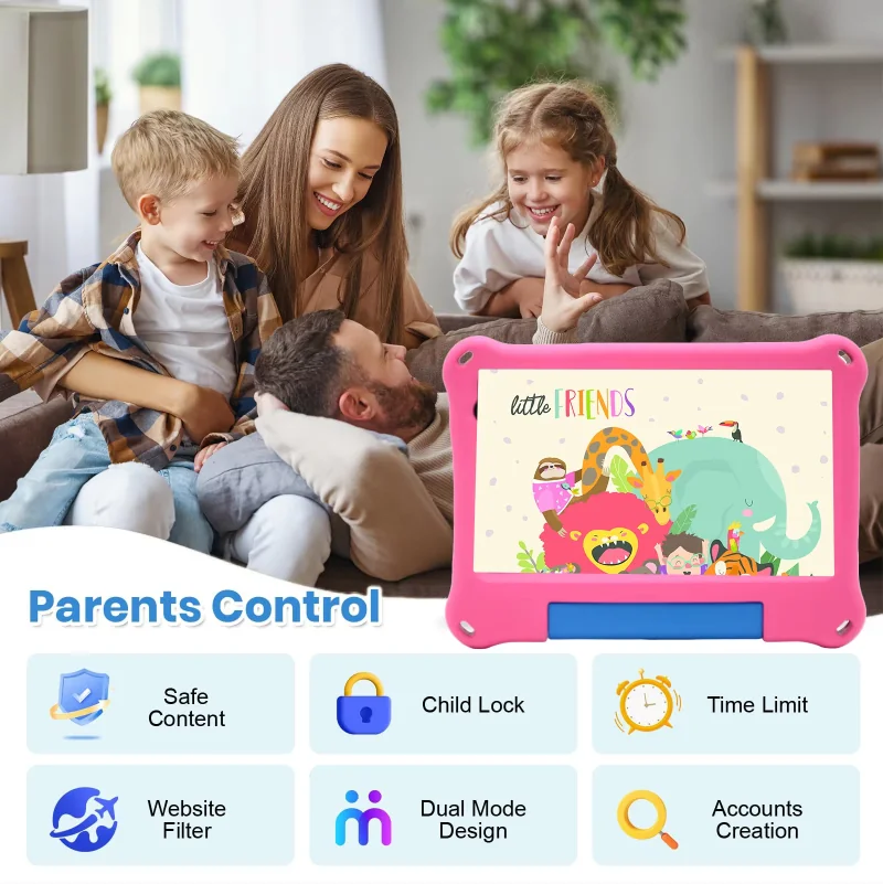 Wintouch T800 Kids Tablet 8-inch IPS — operating system