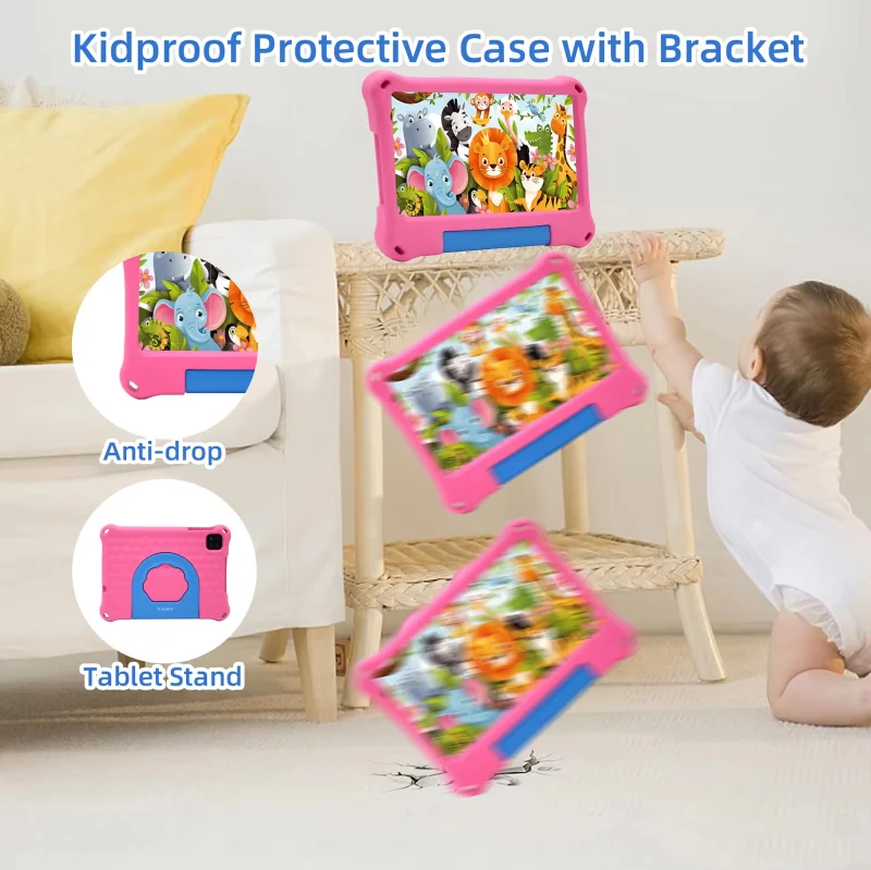 Wintouch T800 Kids Tablet 8-inch IPS — in-use lifestyle