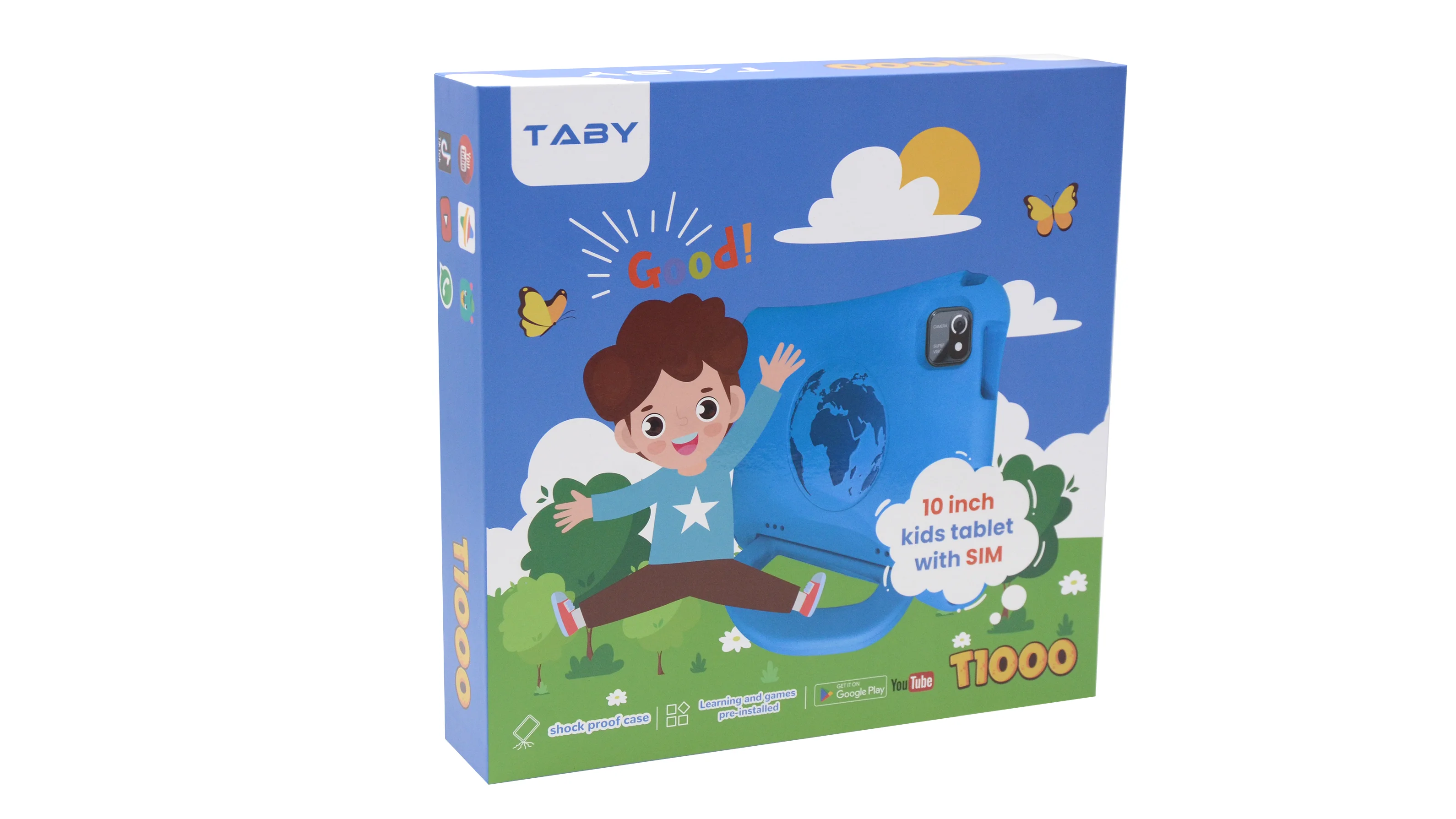 Wintouch TABY Kids Tablet