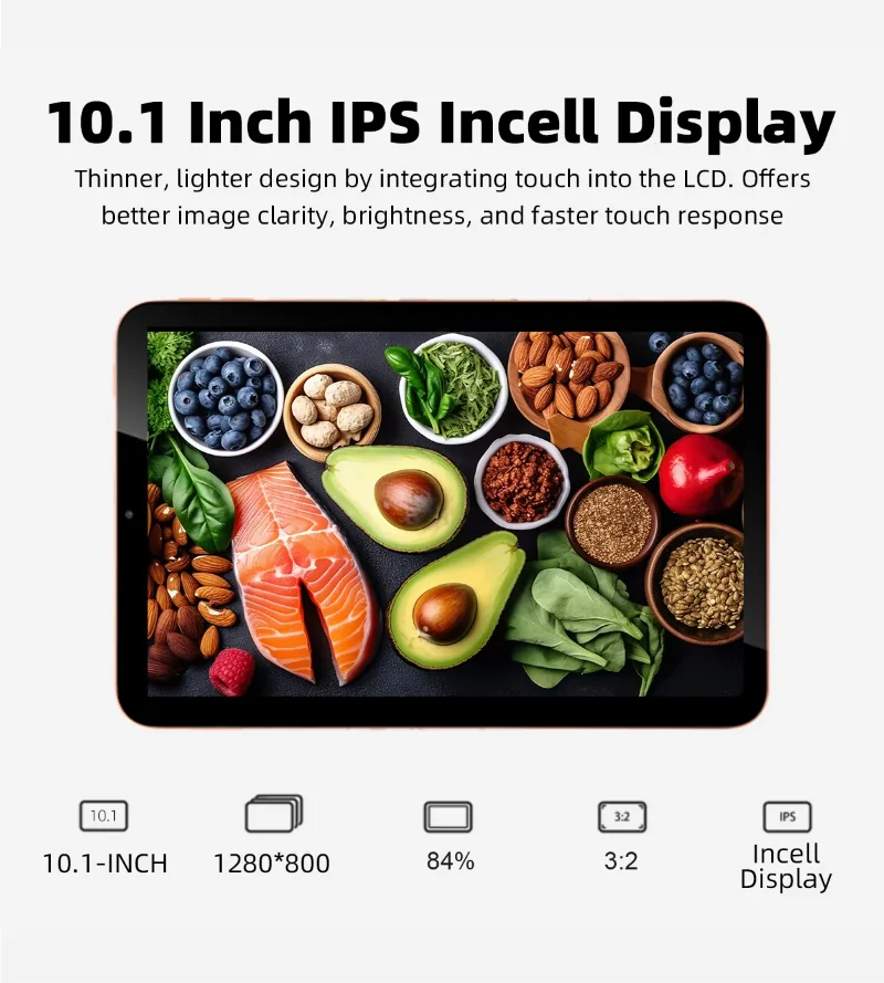 Wintouch WT8662 Tablet 10.1-inch IPS — connectivity and ports