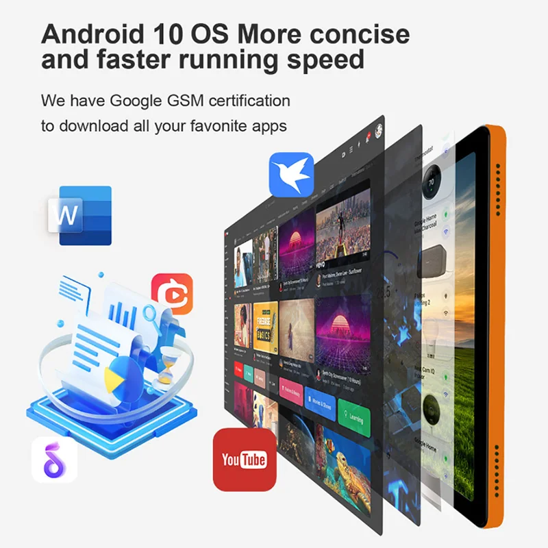 Wintouch WT8662 Tablet 10.1-inch IPS — in-use view