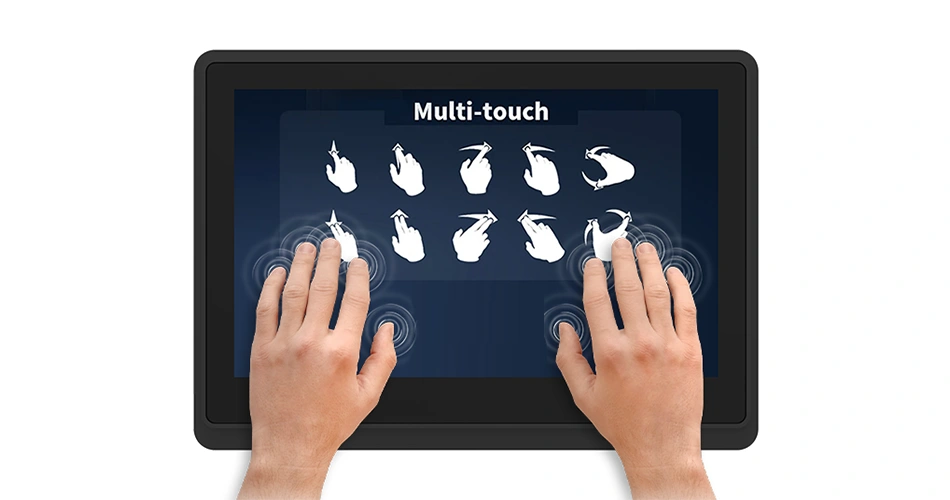 Capacitive touch panel PC