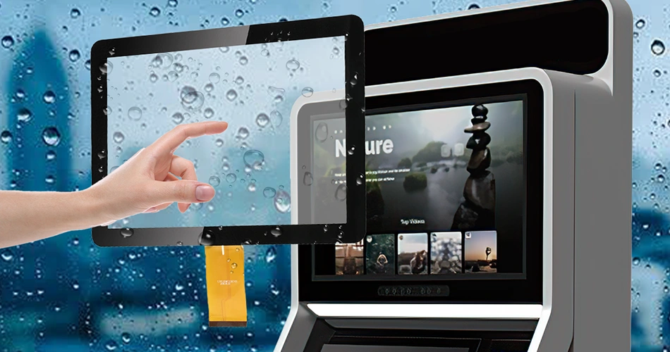 industrial touch screen panel