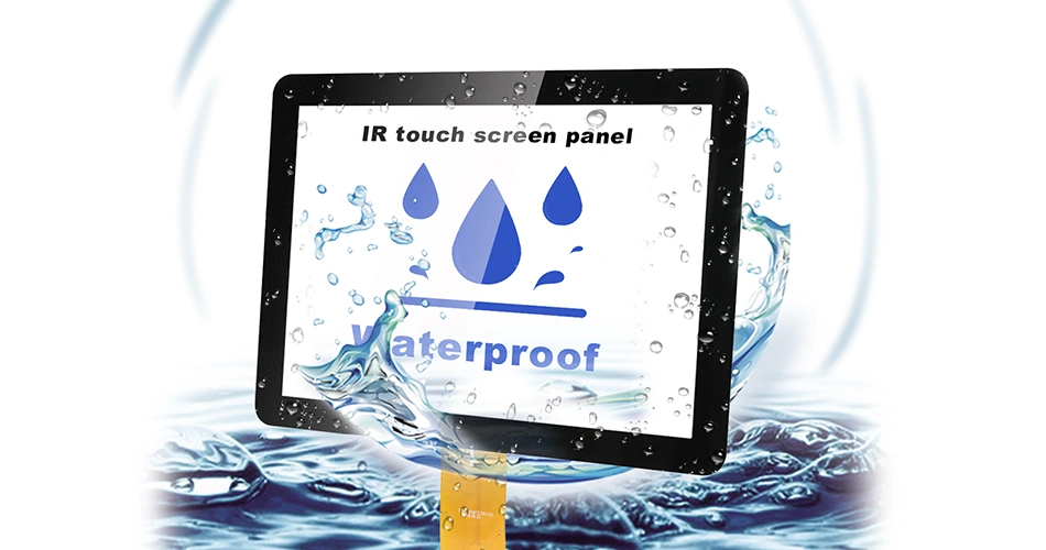 waterproof touch panel
