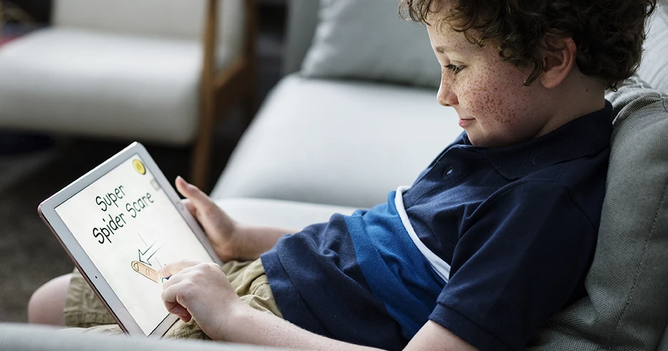 kids learning tablet