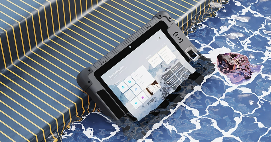Rugged Industrial Tablet