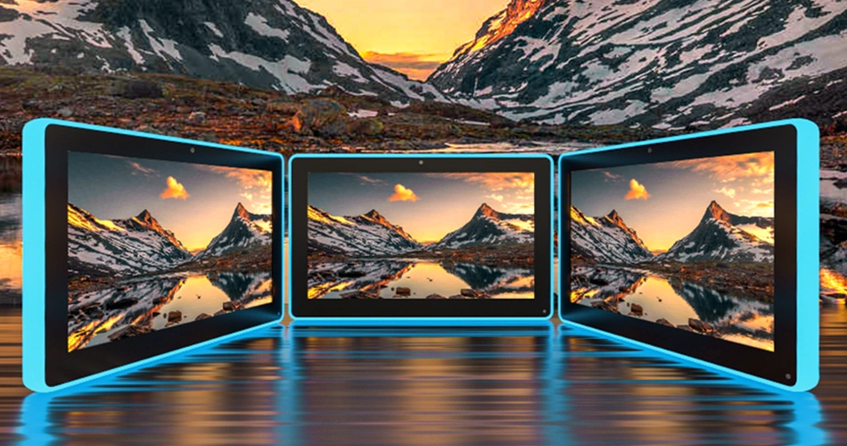 industrial pc display