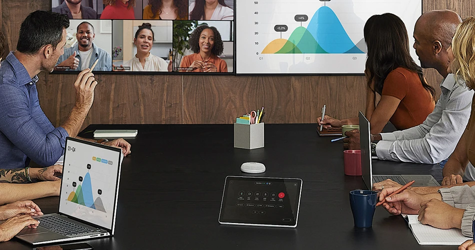 LED touch panel