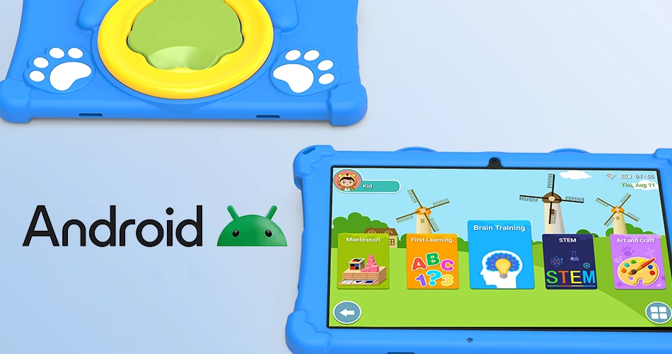 children’s android tablet