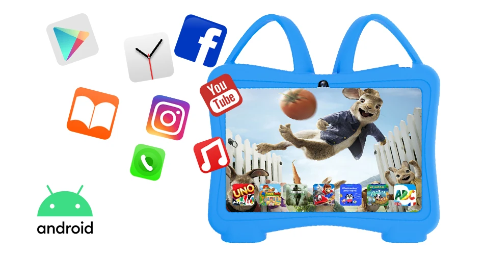 Low priced Kids Android tablet with good performance