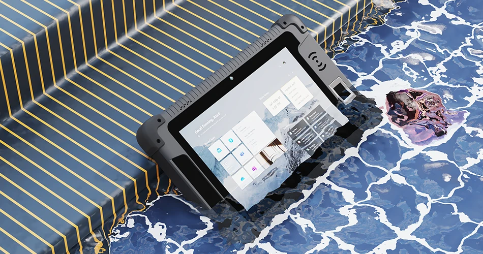 Rugged Waterproof Tablet