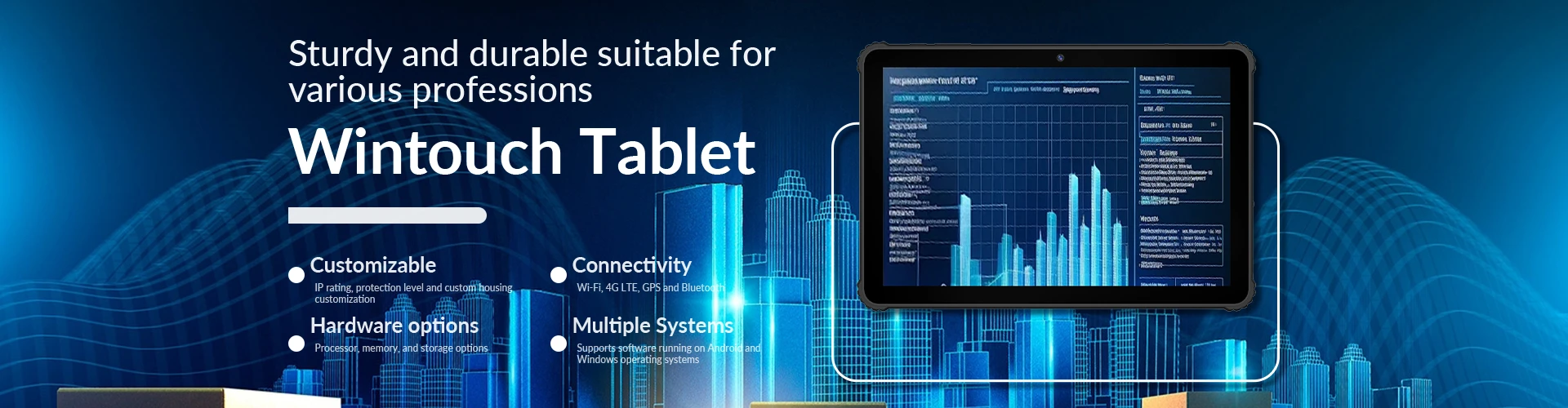 Custom Rugged Tablets