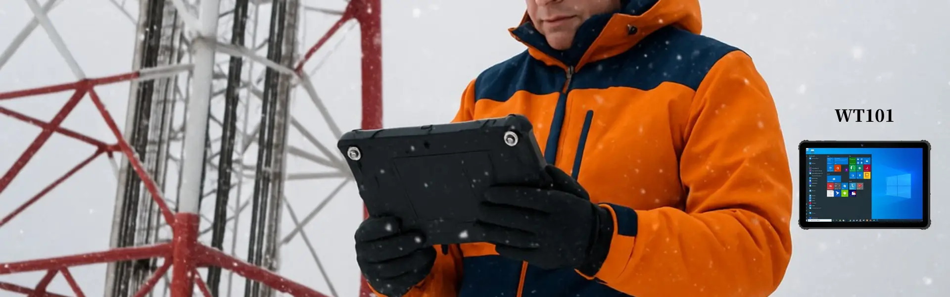 Rugged Tablets in the Cold Weather