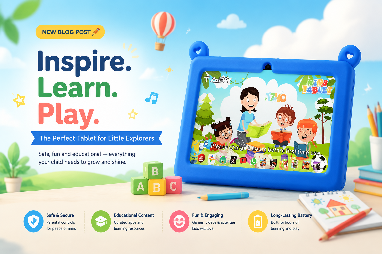 Kids Tablet Eye Protection Technology Face-Off: E-Paper Screen vs Soft-Glow vs L
