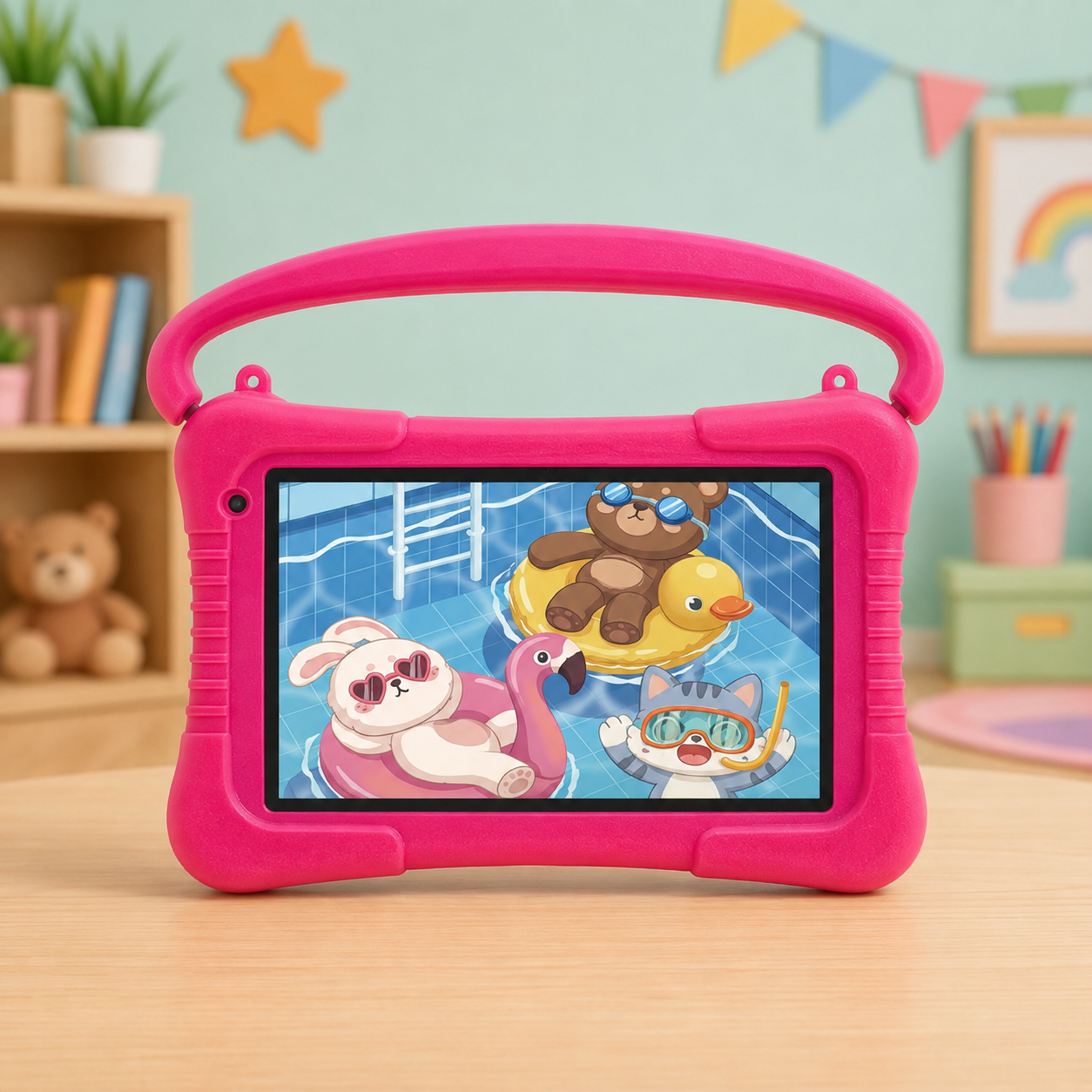 Drop-Proof Kids Tablet TCO: How MIL-STD-810H Cuts 5-Year School Fleet Costs