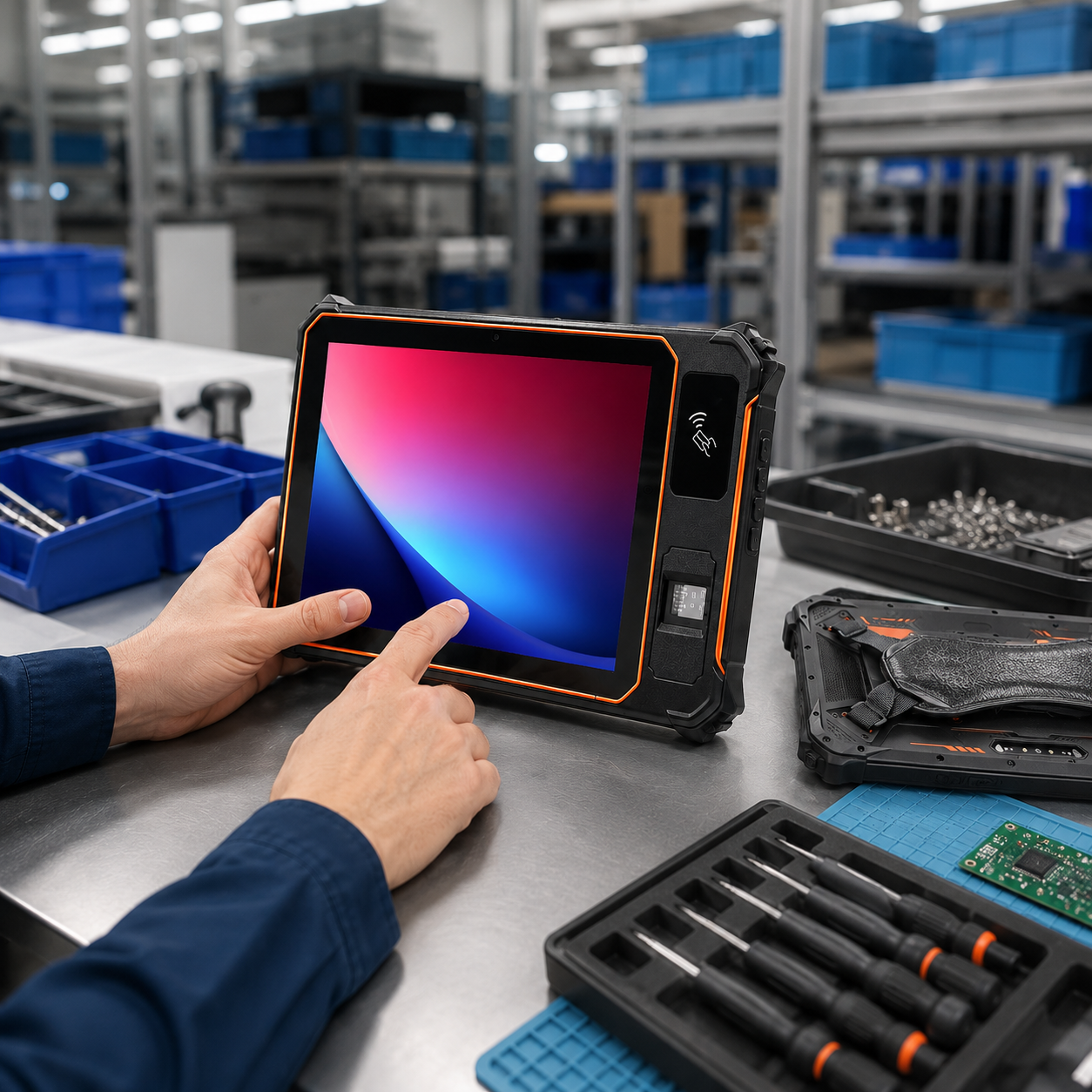 Zero-Touch MDM Deployment at Scale: How to Provision, Update & Secure 1,000+ Android Tablets — Tablet News | Wintouch tablet blog