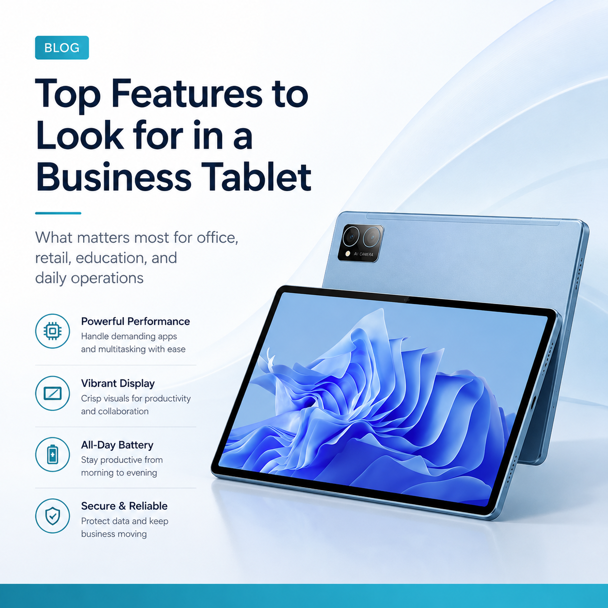 Enterprise Android Tablets in 2026: What to Demand From Your OEM Supplier